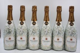 6x Villiera Pearls of Nectar demi-sec (26080161Z)