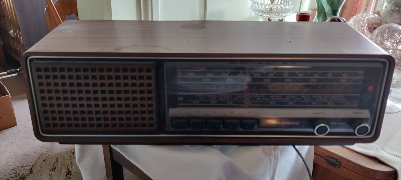 Grundig Radios: Retro - Grundig Radio RF420 – Gebraucht aus Pfäffikon SZ von bap_tap