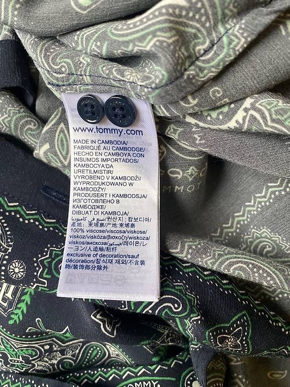Camicette: Tommy Hilfiger Bluse – Usato da St. Gallen venduto da Konstanza 4