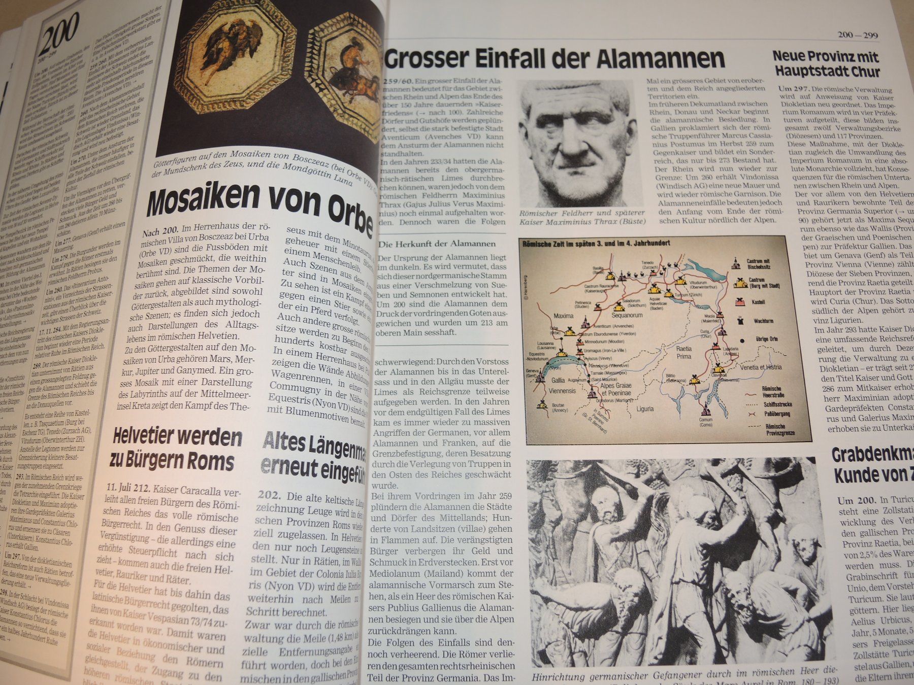 Libri: Chronik der Schweiz - ex libris – Usato da Rorschach venduto da maeck8 4