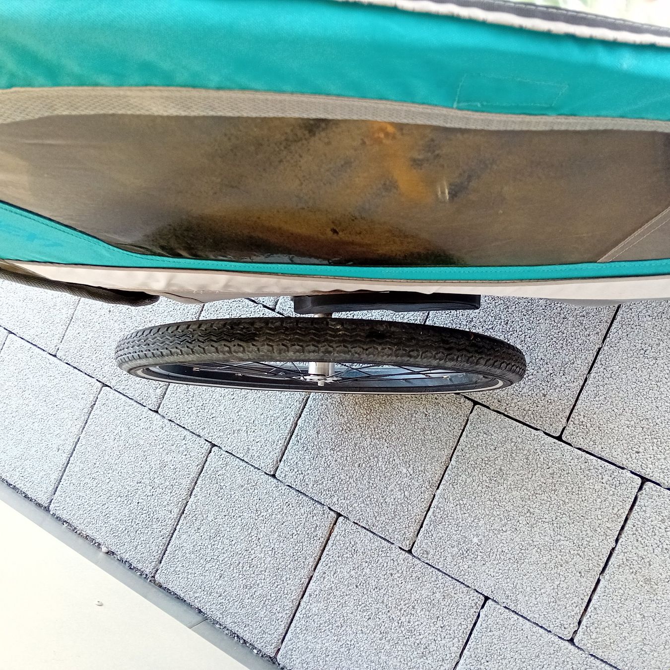 Qeridoo Anhänger: Queridoo Sportrex 1 Veloanhänger – Gebraucht aus Aarau von ProfessorPink 5