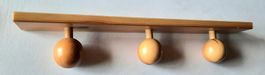 Holz Garderobenhaken Wandhaken Kleiderhaken Garderobenleiste
