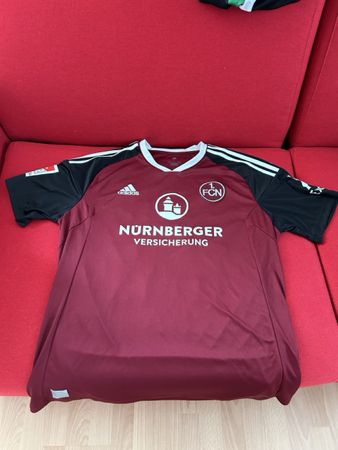 Original 1. Fc Nürnberg Adidas Match Trikot, Grösse L