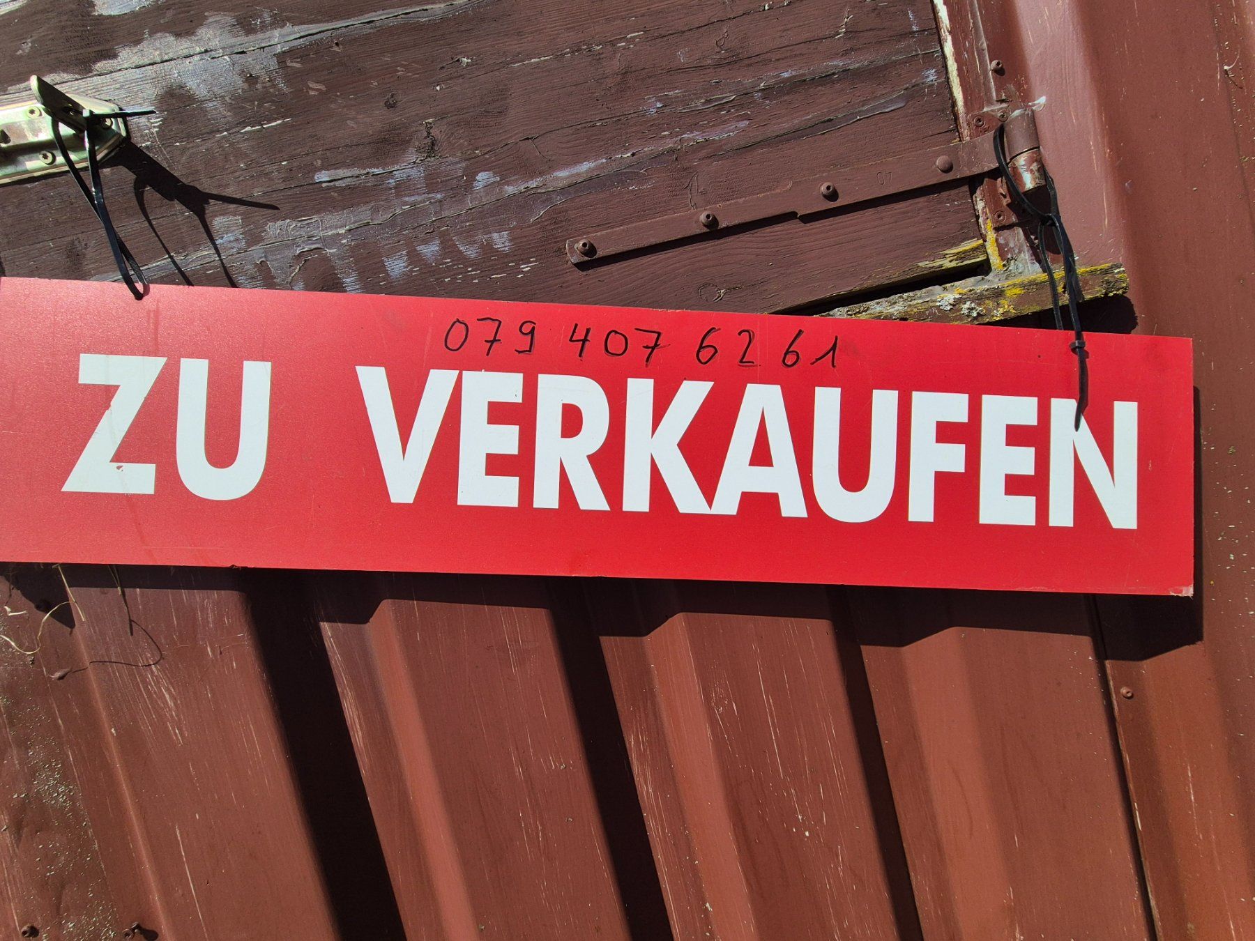 Gabbie, trasporto & Sicurezza: Barackenwagen Kleintierstall – Usato da Stein AR venduto da Bienli4 6