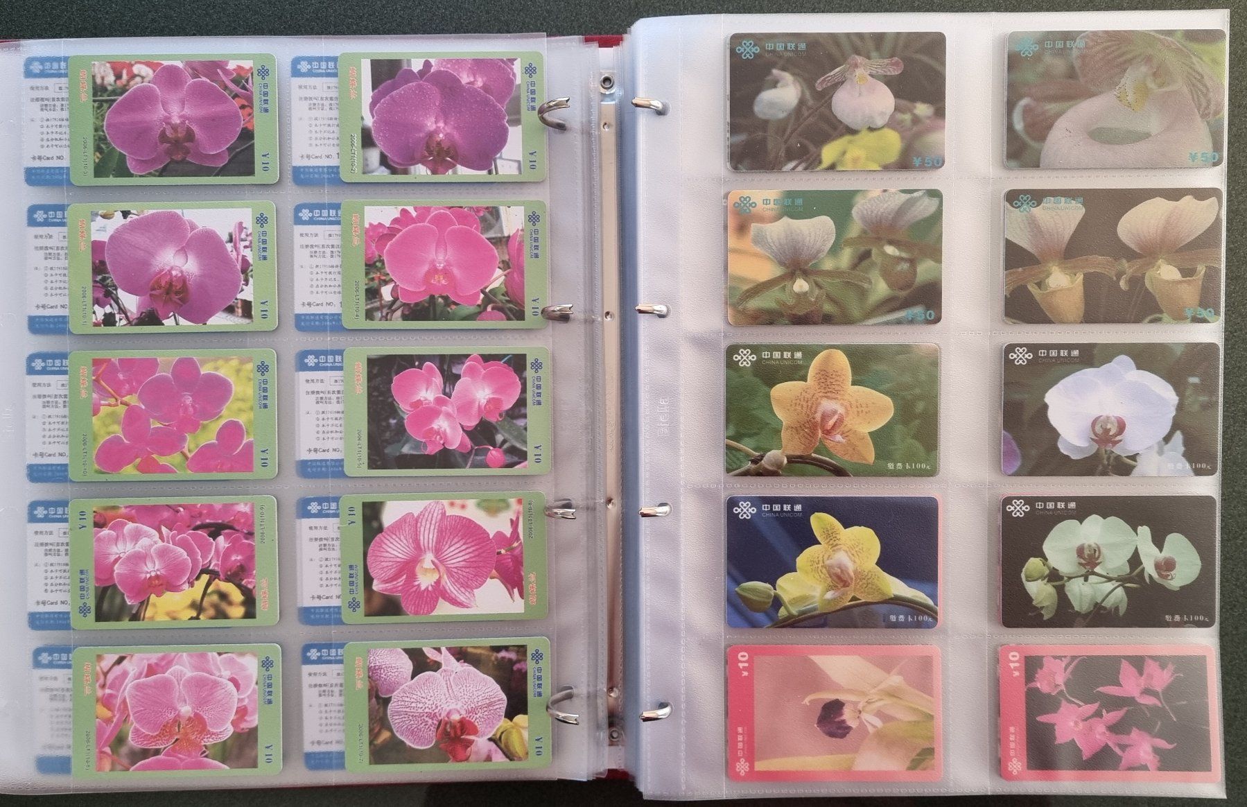 Album: Album 1 Telefonkarten Orchideen – Usato da Lostorf venduto da Dalbi 3