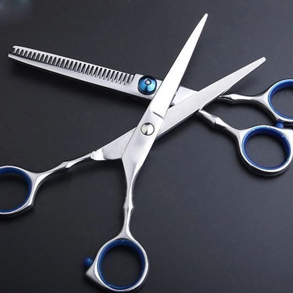 Prodotti di pulizia: QualitätS Friseurscheren Set – Nuovo e nell'imballaggio originale da Winterthur venduto da Neilpryde01 4