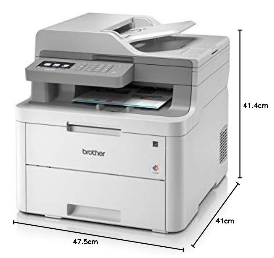 Brother Drucker: Farblaserdrucker Brother DCP-L3550 DCW – Gebraucht aus Büren an der Aare von tuttobene01 1