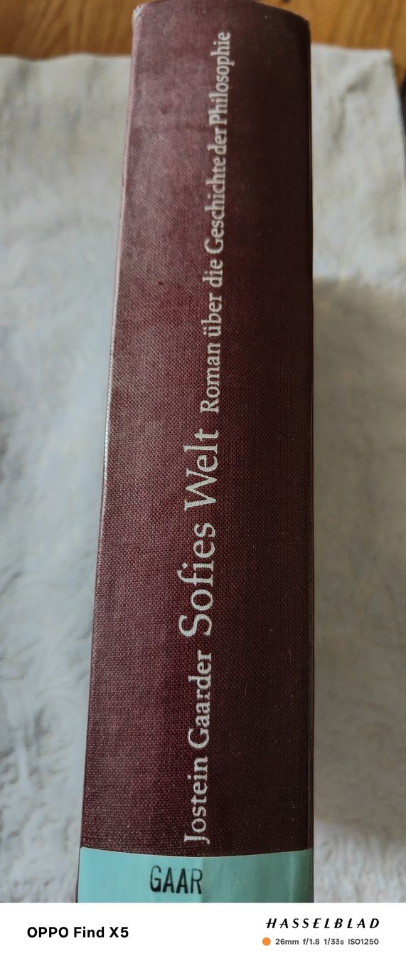 Libri: Sophie's Welt – Usato da Volken venduto da katz5 1