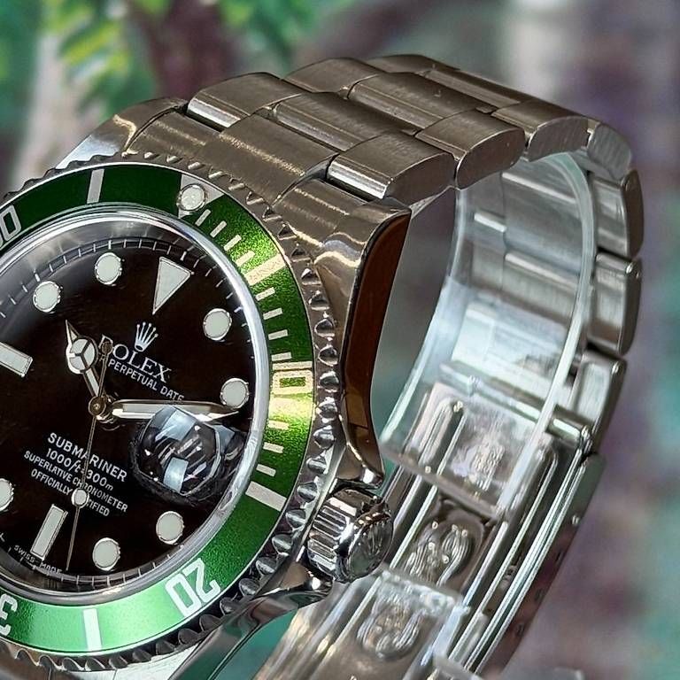 Orologi: Rolex Submariner "Kermit" 16610LV – Usato da Genève venduto da minty.watches 3