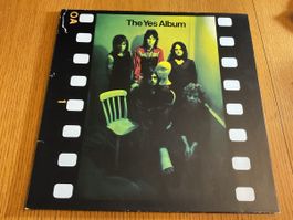 YES - The Yes Album LP Schallplatte 1971