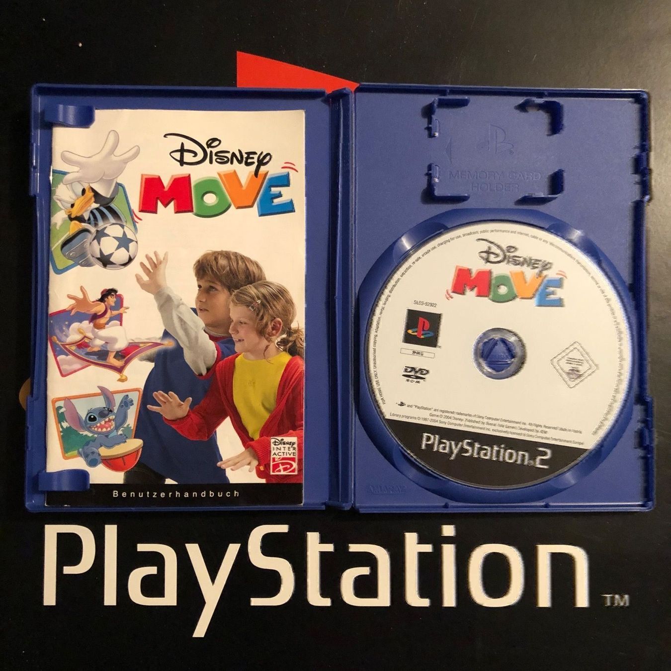 Jeux: Disney Move für PS2 – D'occasion à Kestenholz par Mad18 2