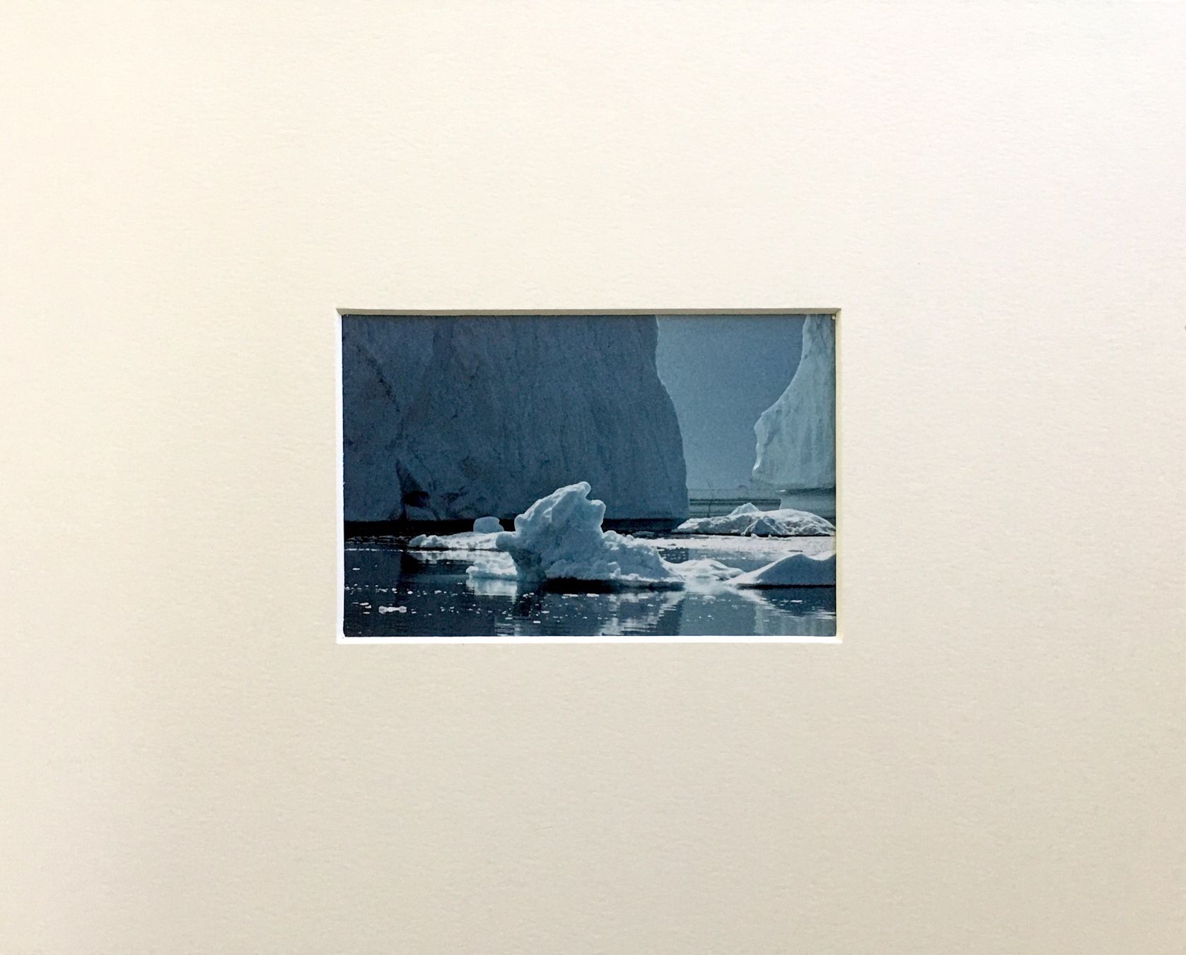 Grafiken & Lithographien: Gerhard Richter 3 kleine Farbdrucke "Grönland - Eis 2011" – Gebraucht aus Nennigkofen von waltraub 5