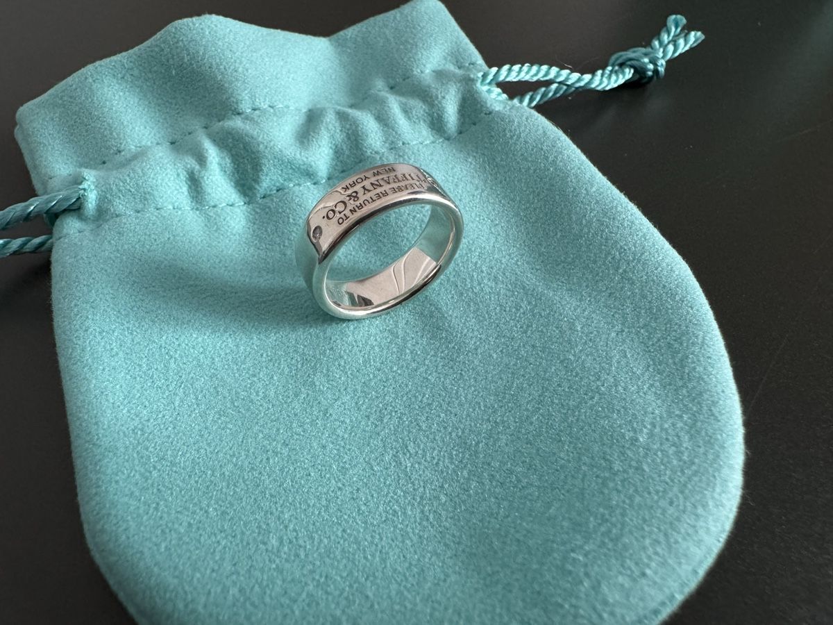 Tiffany & Co. Ringe: Tiffany&Co. Ring, Silber, Return to Tiffany, Grösse 52 – Neu (gemäss Beschreibung) aus Mellingen von Frank55 1