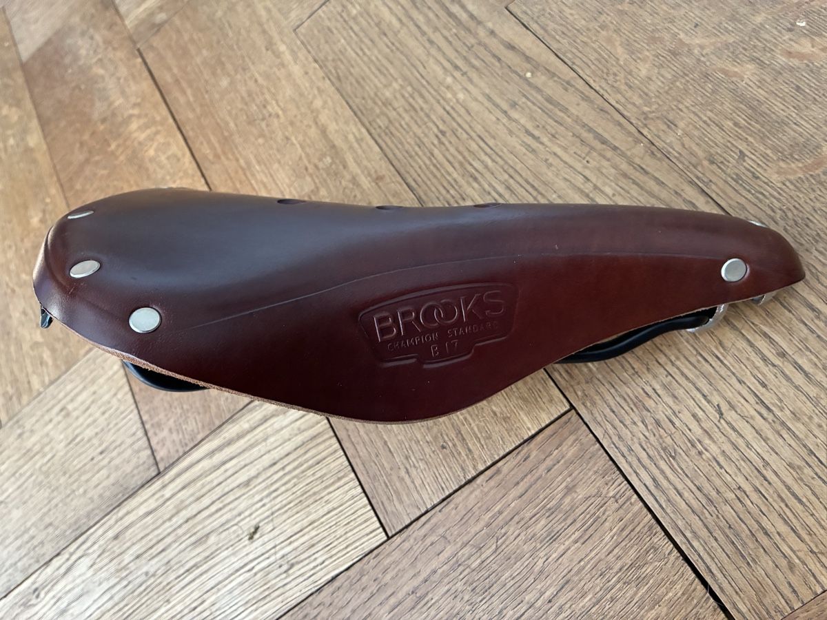 Brooks Pezzi di ricambio: Sattel Brooks Champion Standard B17 – Usato da Riehen venduto da J.-M. 3