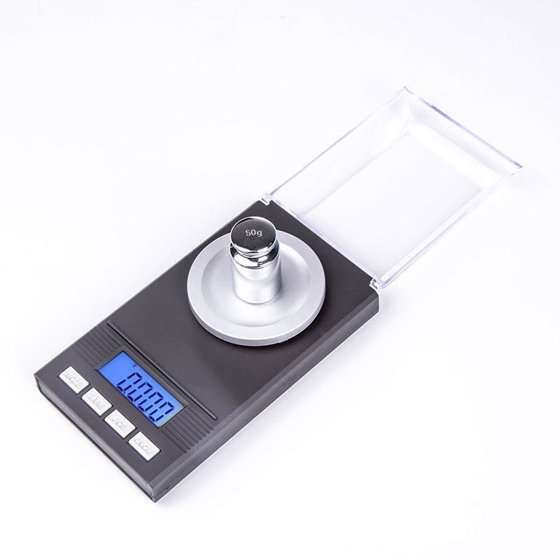 Accessori da laboratorio: Feinwaage Milligramm Digitalwaage – Nuovo (secondo la descrizione) da Thun venduto da Laoye 8