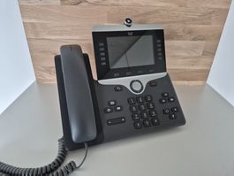 Cisco IP Phone CP-8865 VoIP Telefon / Videotelefon
