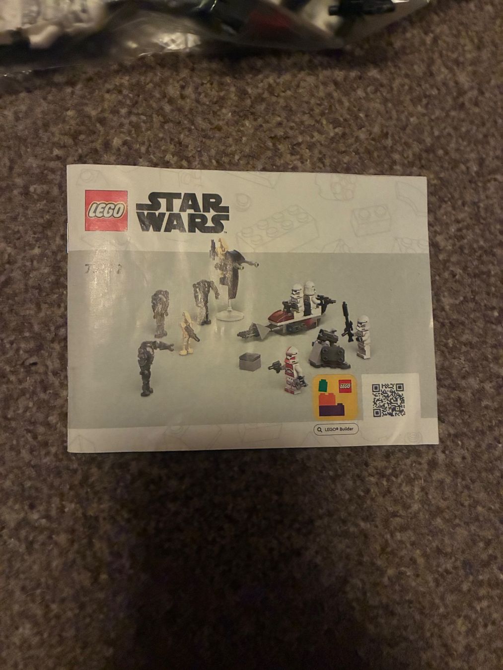 Lego Jeux de construction: LEGO Star Wars mit Anleitung – D'occasion à Wollerau par mafiale89