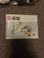LEGO Star Wars mit Anleitung