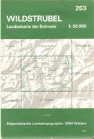Wildstrubel 1 : 50'000