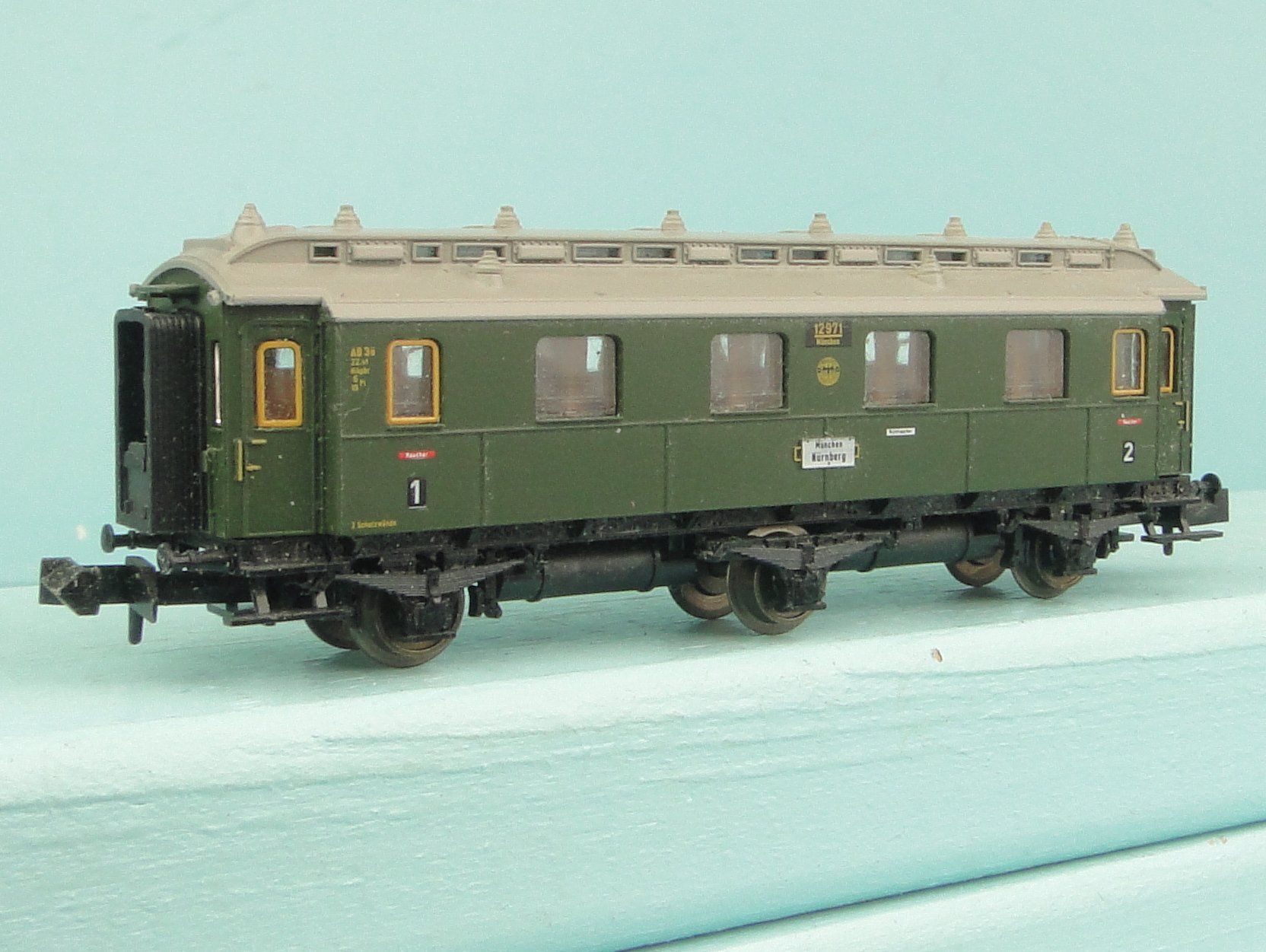 Trix Modellini di ferrovie: Minitrix 4 X DRG Wagen – Usato da Bülach venduto da Albitrain 4