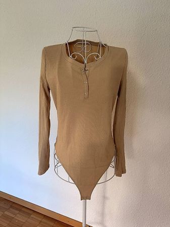 Beiger Ribbed-Body 🤎
