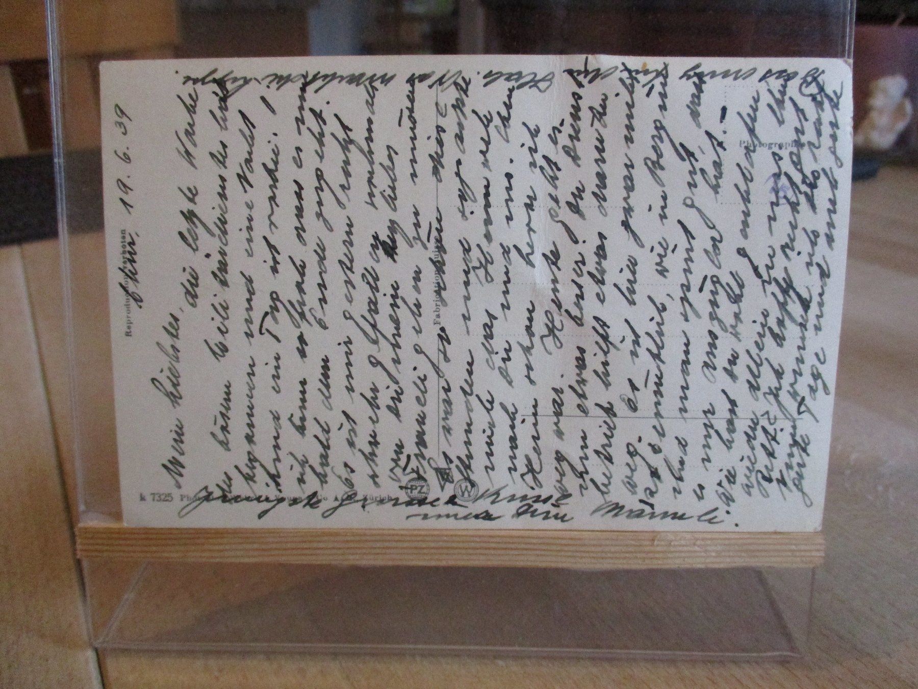 Ansichtskarten: Lenzerheide See 1939  Postkarte  1 – Gebraucht aus Felsberg von sanwill 1