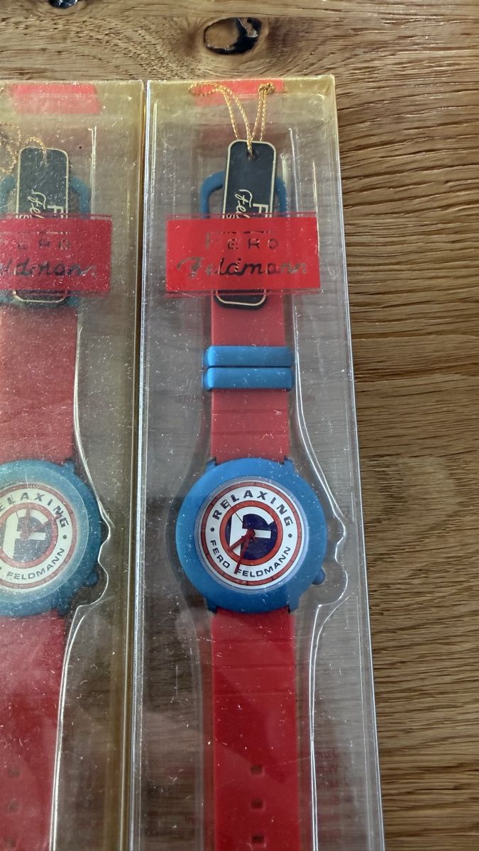 Fero Feldmann Orologi: 5 Stk verpackte ungetragene Fero Feldmann Uhren – Usato da Wolfwil venduto da Poulet60 2