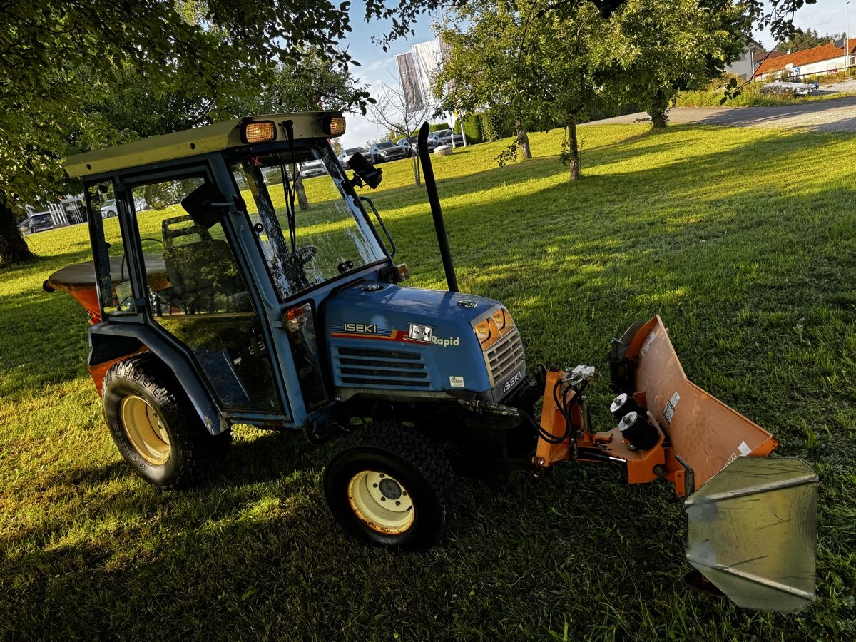Iseki Trattori: Traktor ISEKI TE 325 F 4x4 – Usato da Niederuzwil venduto da Michael1990_ 2