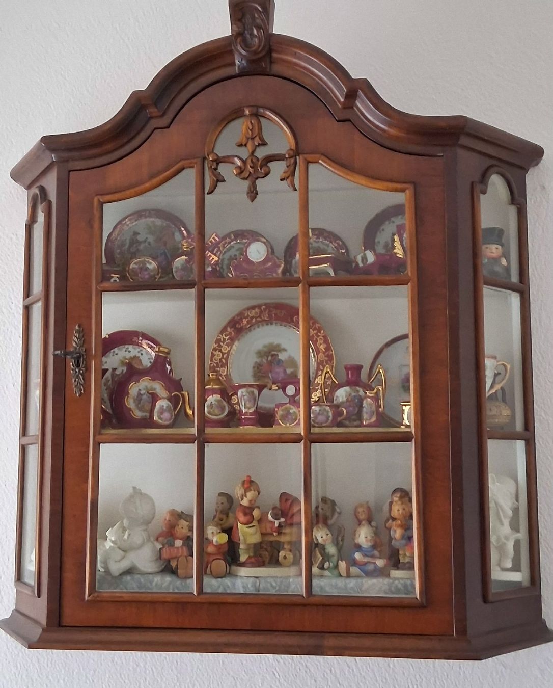Vetrine: wandvitrine Holländische Barock Stile – Usato da Sils Segl-Maria venduto da Noli34