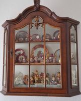 wandvitrine Holländische Barock Stile