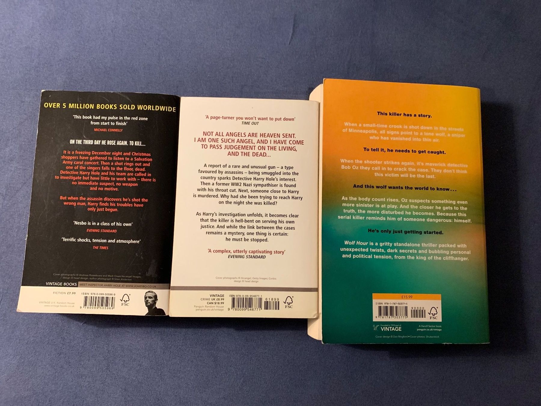 Libri: Jo Nesbo – Usato da Horgen venduto da mag_scv9 1