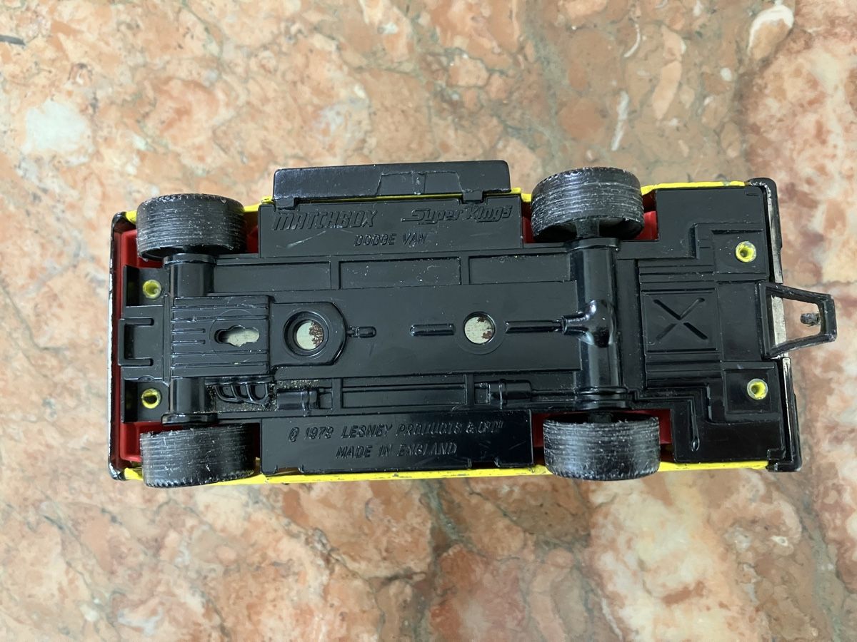 Matchbox Modellautos: Matchbox Dodge Van Team Porsche – Gebraucht aus Liebefeld von PoloLePoulpe 2