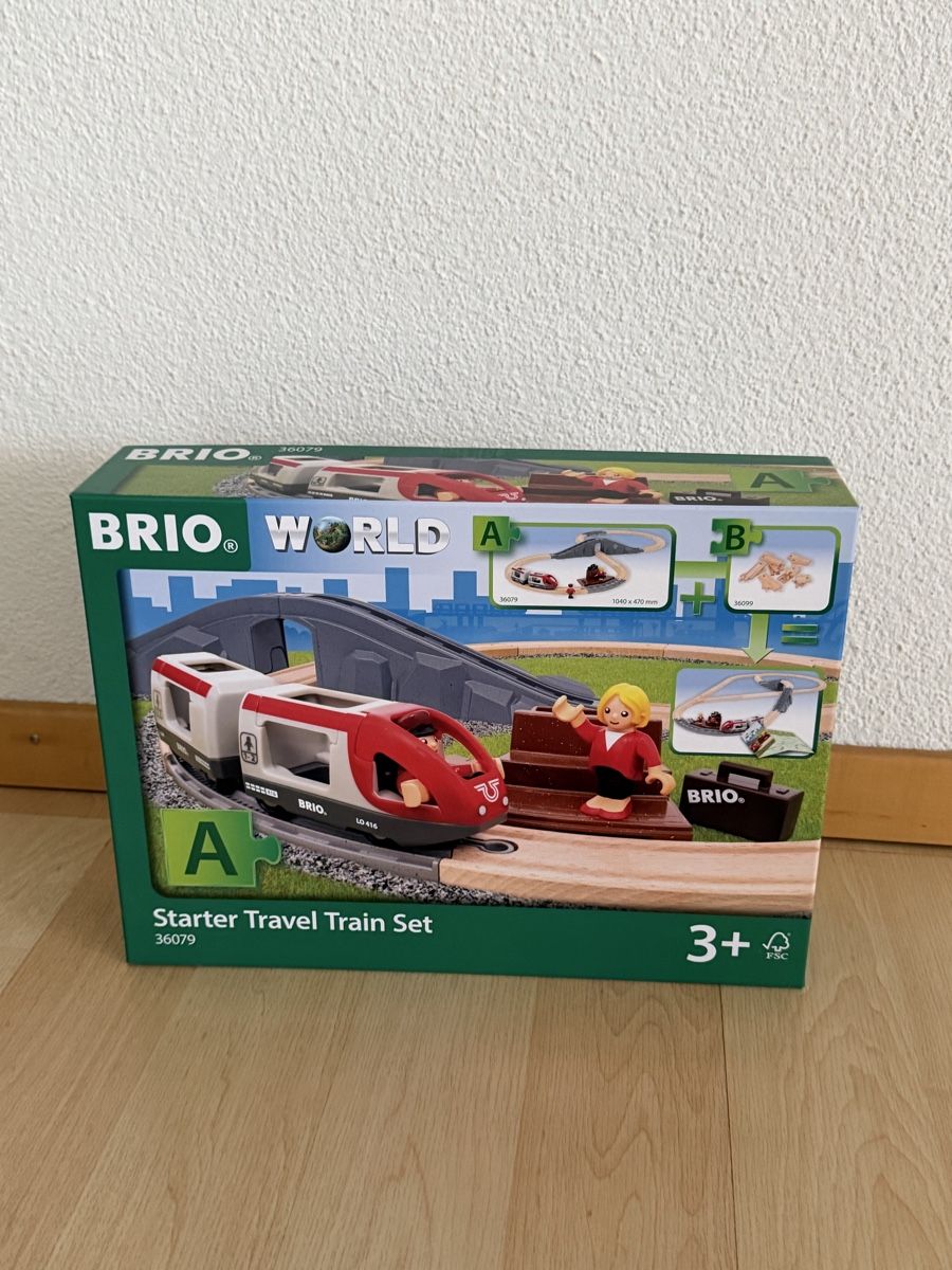 Brio Spielzeuge: BRIO Bahn 36079 Starterset – Neu und originalverpackt aus Rotkreuz von luxurybe