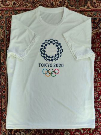 T-shirt Asics Tokyo 2020 T-3XL Tres bon etat