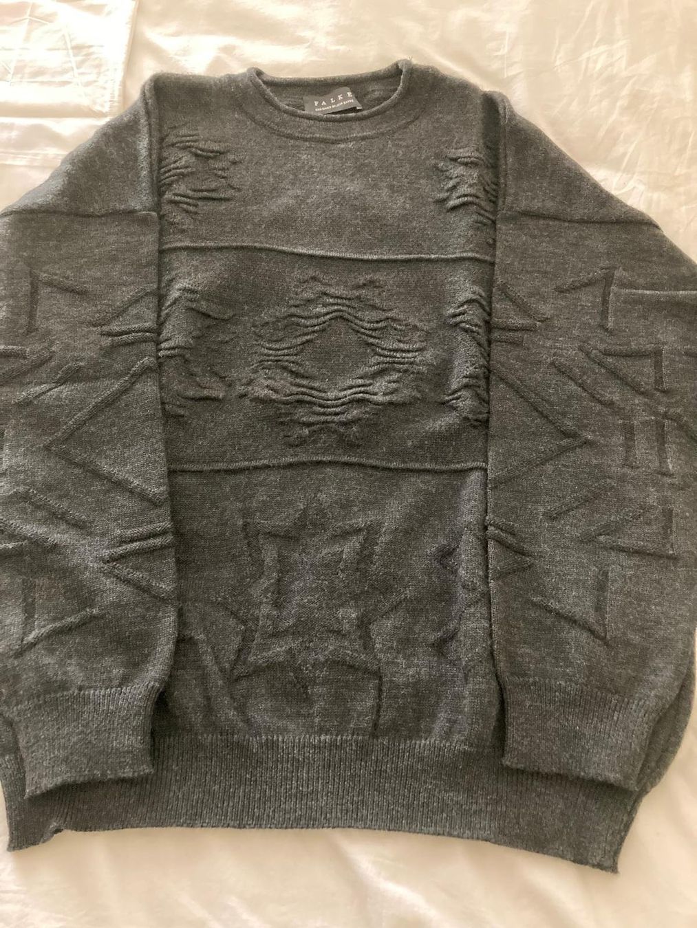 Falke Maglioni & Felpe: Pullover FALKE grey for men – Usato da Zürich venduto da aygo_a