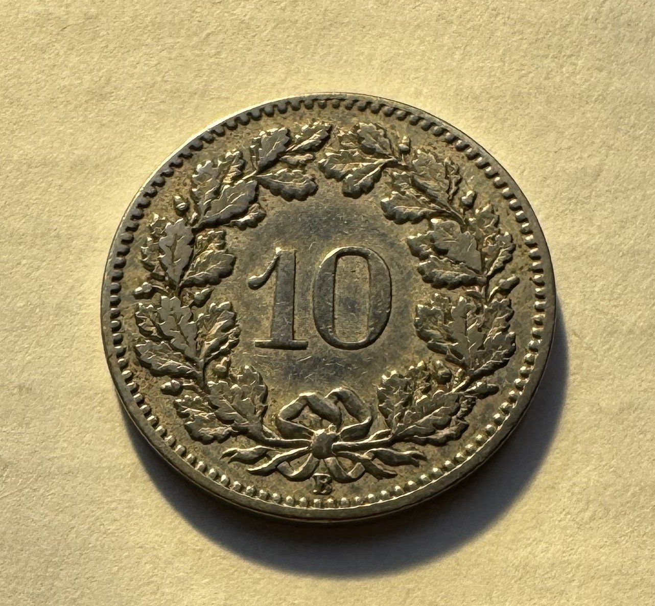 Tutti le monete: 1904 10 Rappen vz – Usato da Kirchberg SG venduto da Helveticus00 1