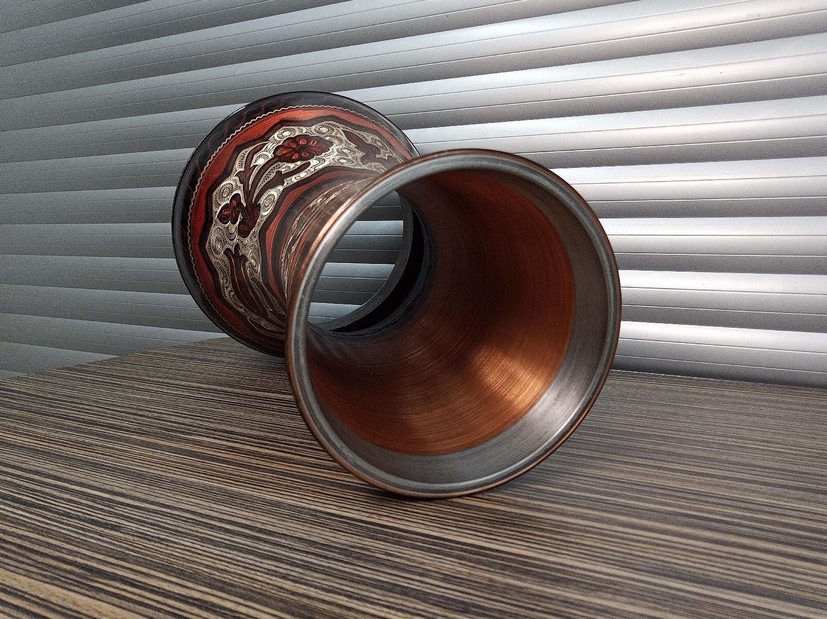 Strumenti musicali: Handgemachte Darbuka ohne Trommelfell – Difettoso da Reiden venduto da Zofi-Brocki 3