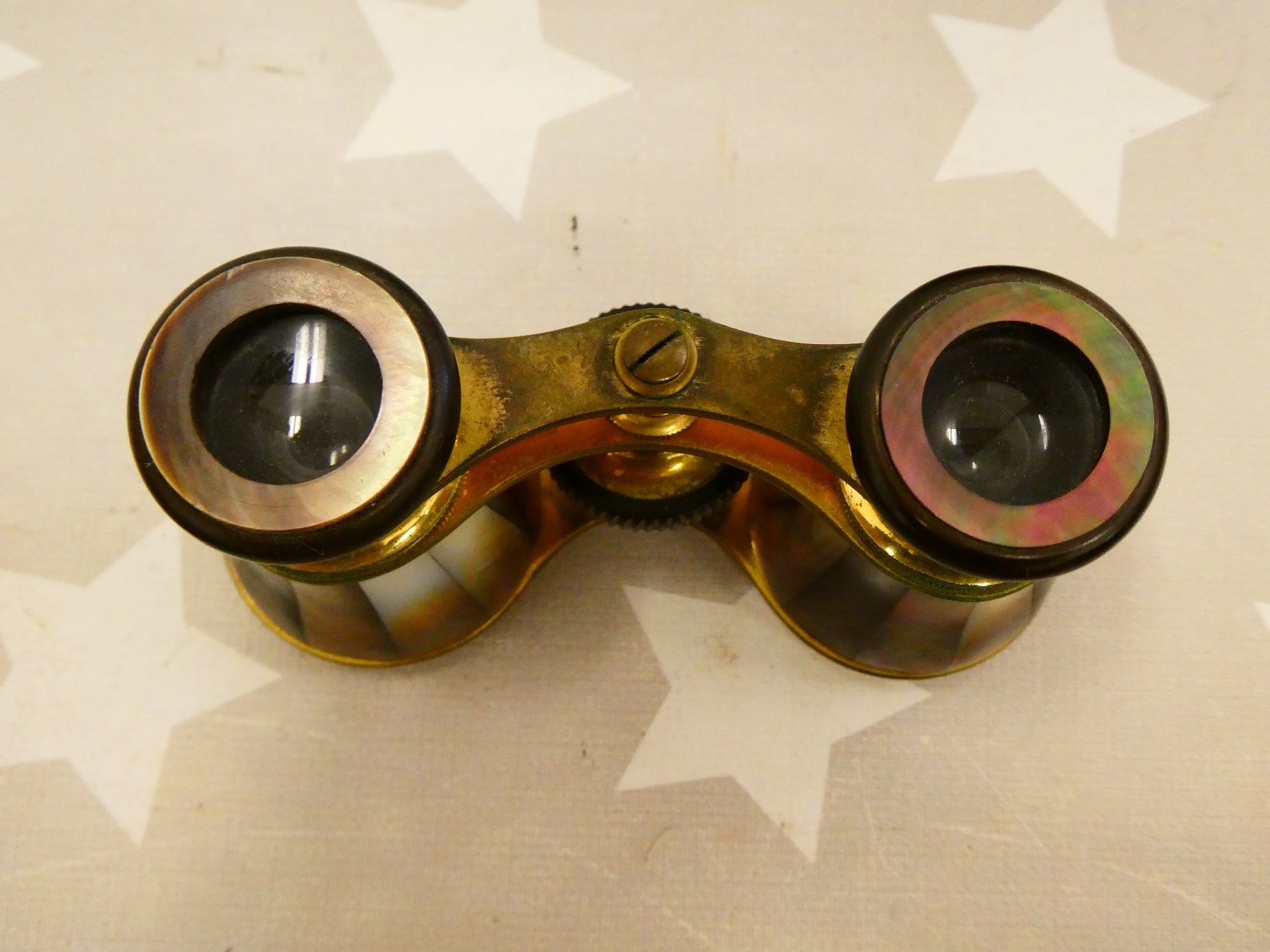 Binocoli: alter Operngucker Opernglas Optiker Busch – Usato da Rafz venduto da Powacaddy 3