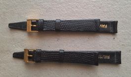 2 x Damen-Uhrenband FAVRE-LEUBA Swiss (Bandanstoss: 12 mm)