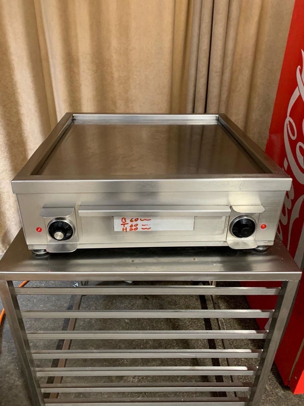 Elettrodomestici da cucina: Gastro Grill Menu System – Usato da Rupperswil venduto da pimi88 2