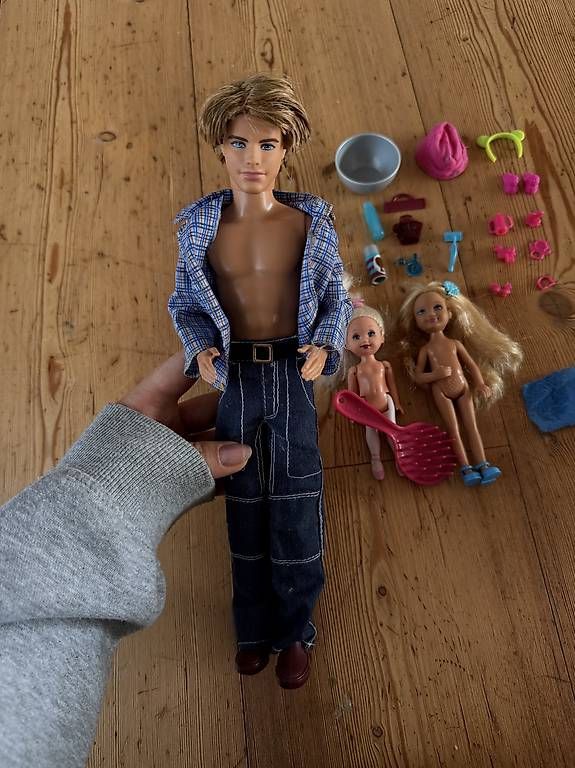 Bambole: Barbie Familie – Usato da Hondrich venduto da leylannika 1