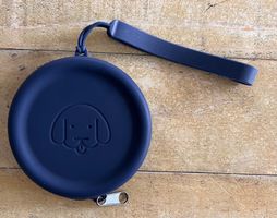 Leckerli-Tasche aus Silikon für Hund - dunkelblau