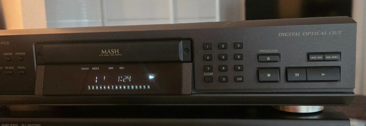 Technics Sistemi audio & multimediali: Technics SL-PG3 CD-Player mit MASH DAC und Optical Out – Usato da Riedt b. Erlen venduto da 63ak 5
