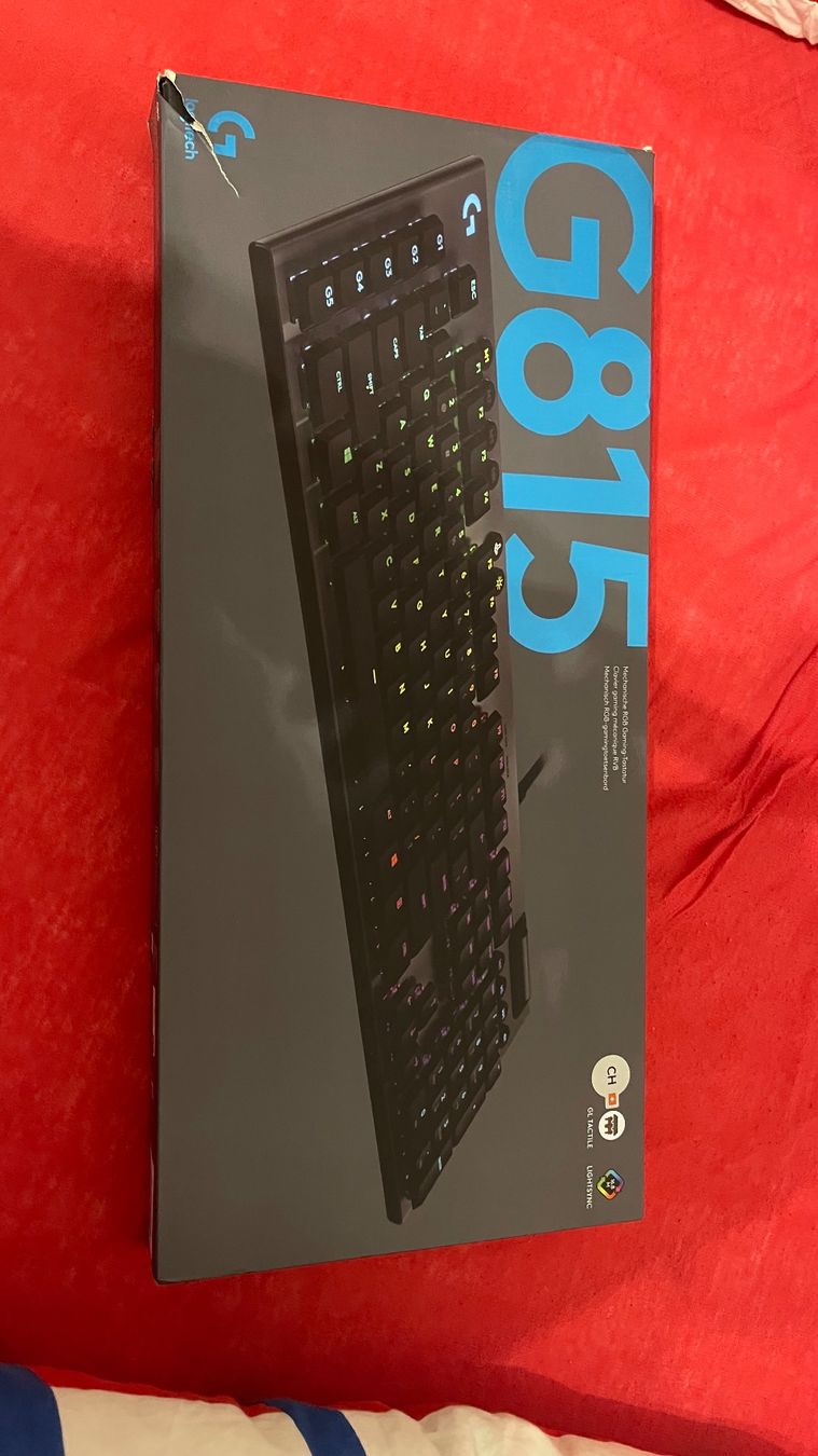 Logitech Tastiere: Logitec G815 – Usato da Leukerbad venduto da Viktoria 4