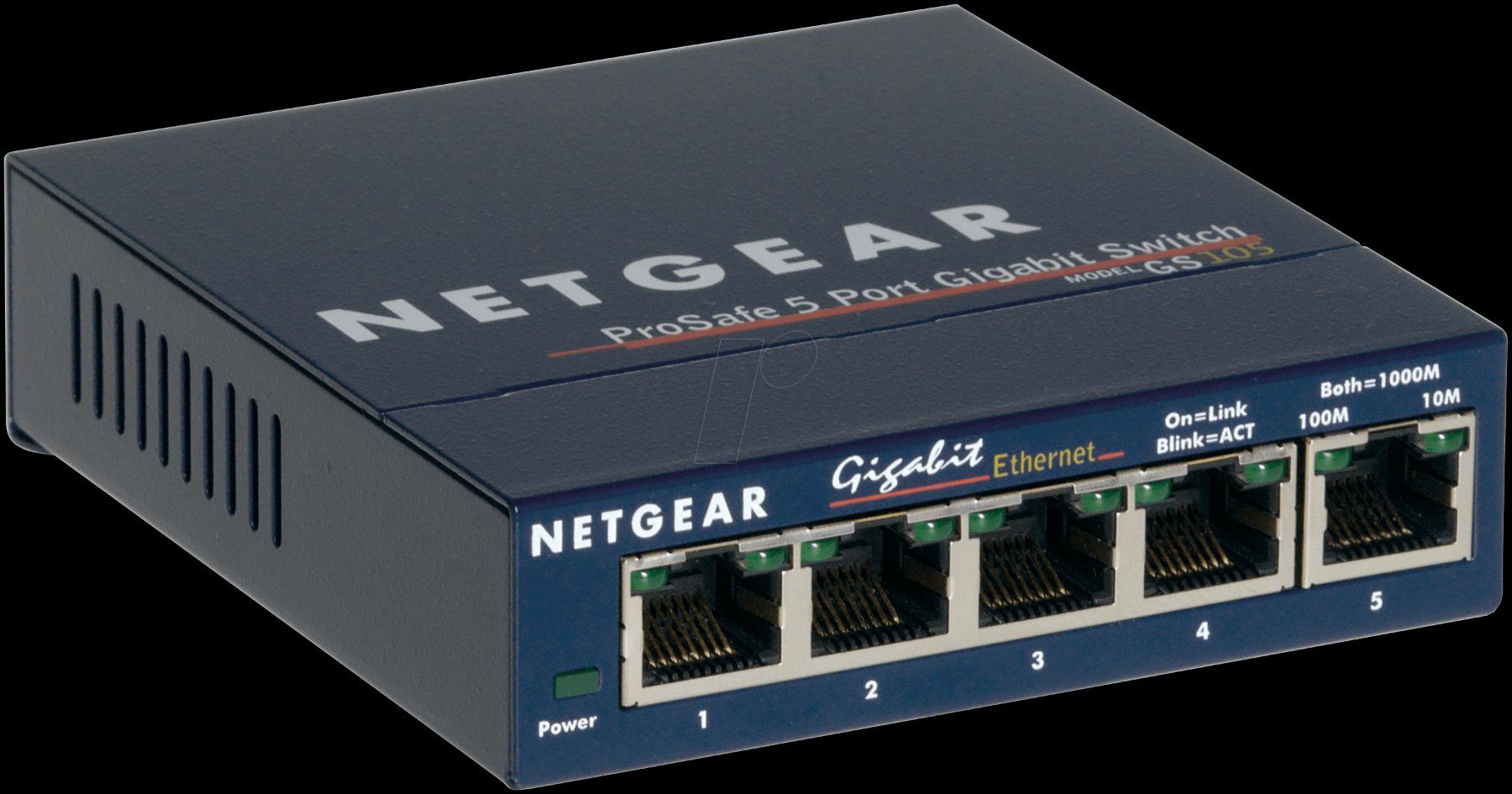 Netgear Hub & Switch: Netgear GS105 – Usato da Appenzell venduto da Anchara
