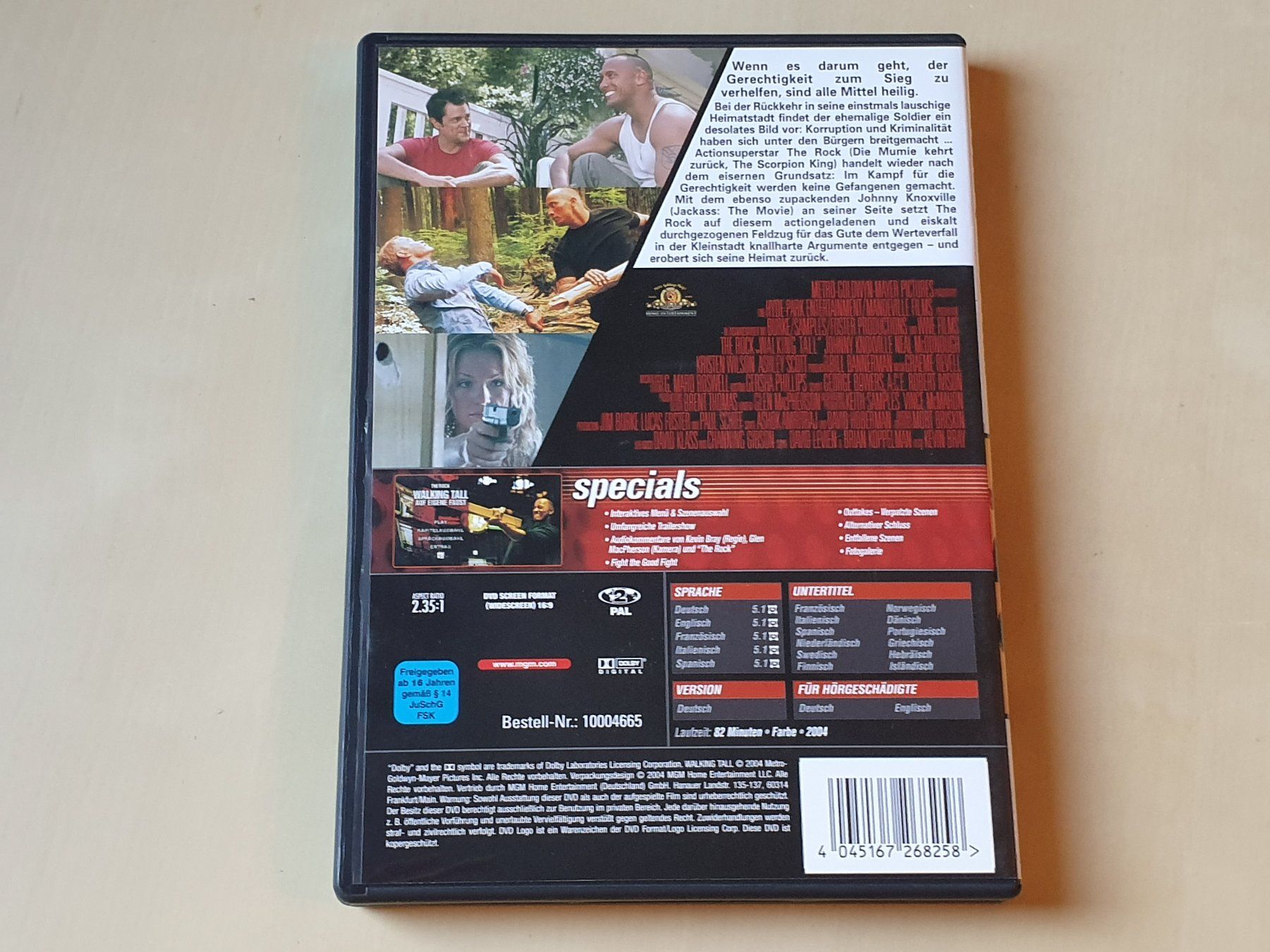 Alle DVDs: Walking Tall – Gebraucht aus Stansstad von collectorsshop 1