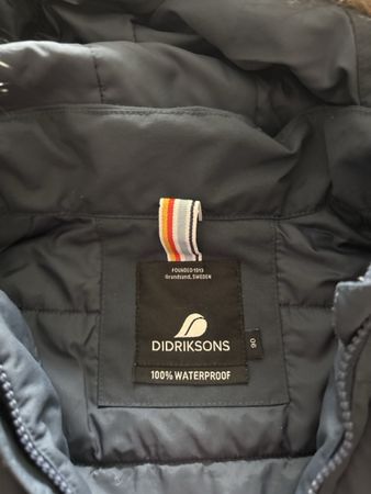 Didriksons Skianzug dunkelblau Grösse 90 gebraucht