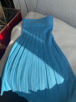 Trikot Rock in schönem Blau /Türkis gr s