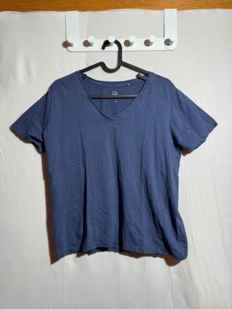 Blaues T-Shirt von Chicoree Gr. S