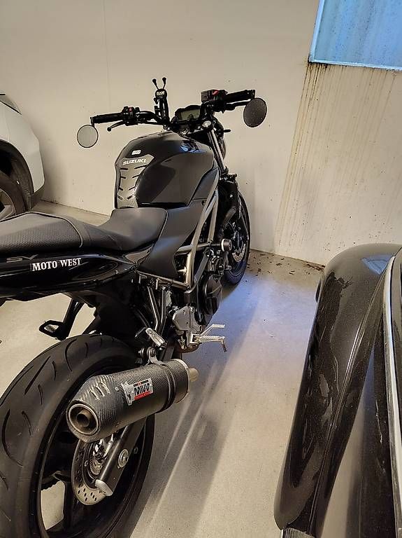 Strada: Suzuki SV650 – Usato da Rottenschwil venduto da andy.96 1